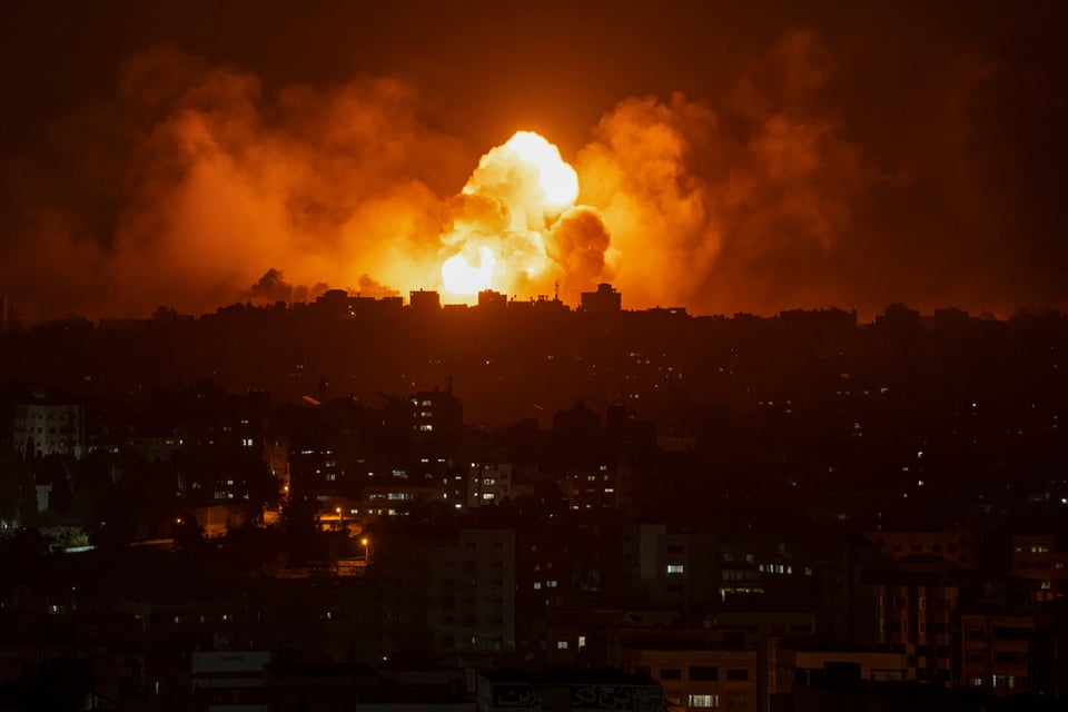 Ministerio del Interior gazatí, sirenas antiaéreas, muertos, Unicef,