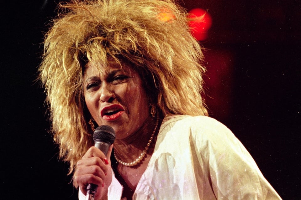 Tina Turner, singer, concert, death