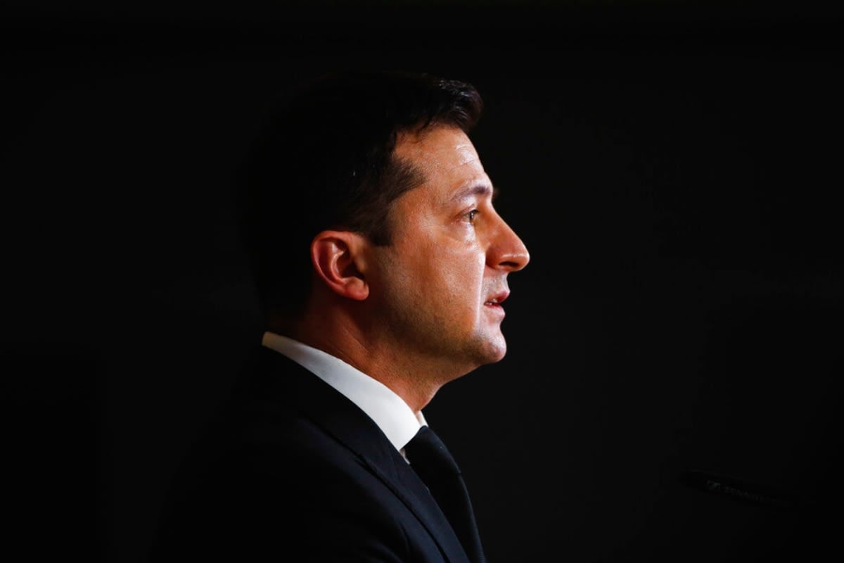 Video of the Ukrainian president Zelensky on Dancing with the Stars goes viral