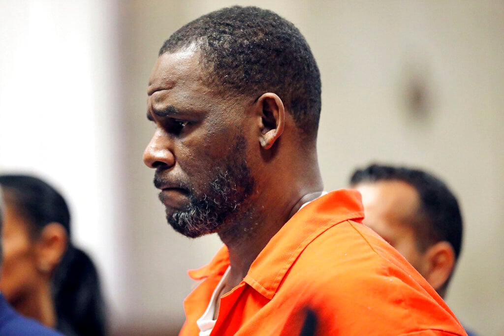 R Kelly sentenciado