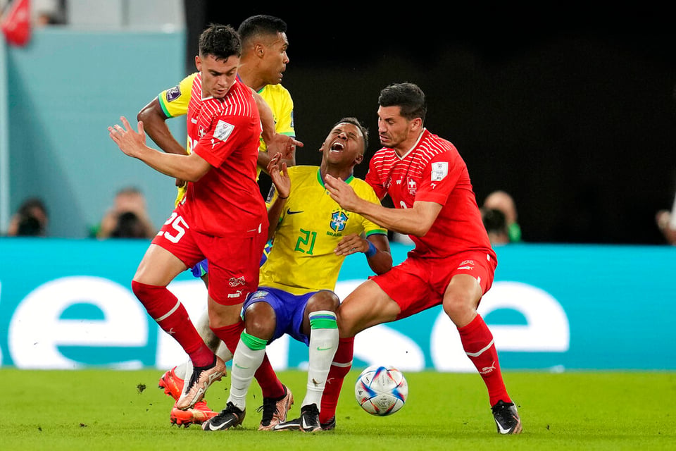 Brasil vs Suiza; Ambos equipos en busca de la victoria