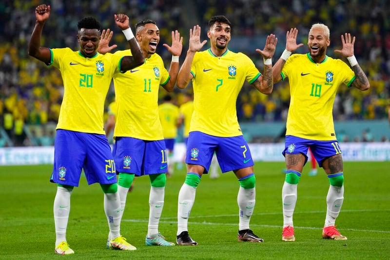 Quarterfinals of the World Cup in Qatar 2022: Croatia vs Brazil
