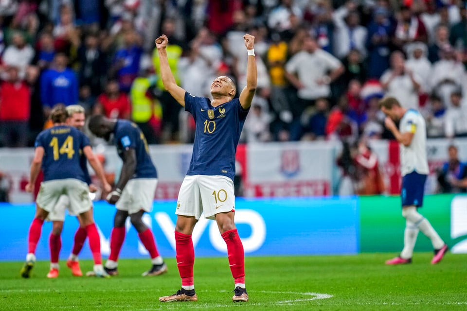 Francia vs Marruecos: Mbappé enfrentará a su amigo Hakimi