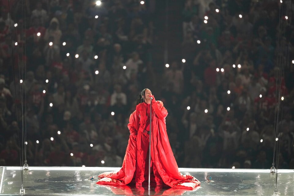 Rihanna en el Super Bowl