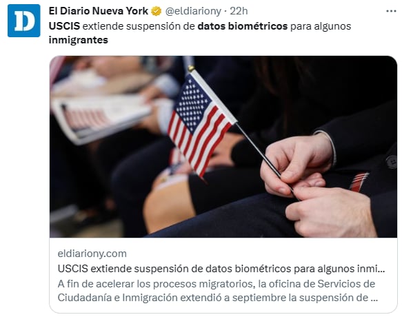 USCIS immigrant biometric data