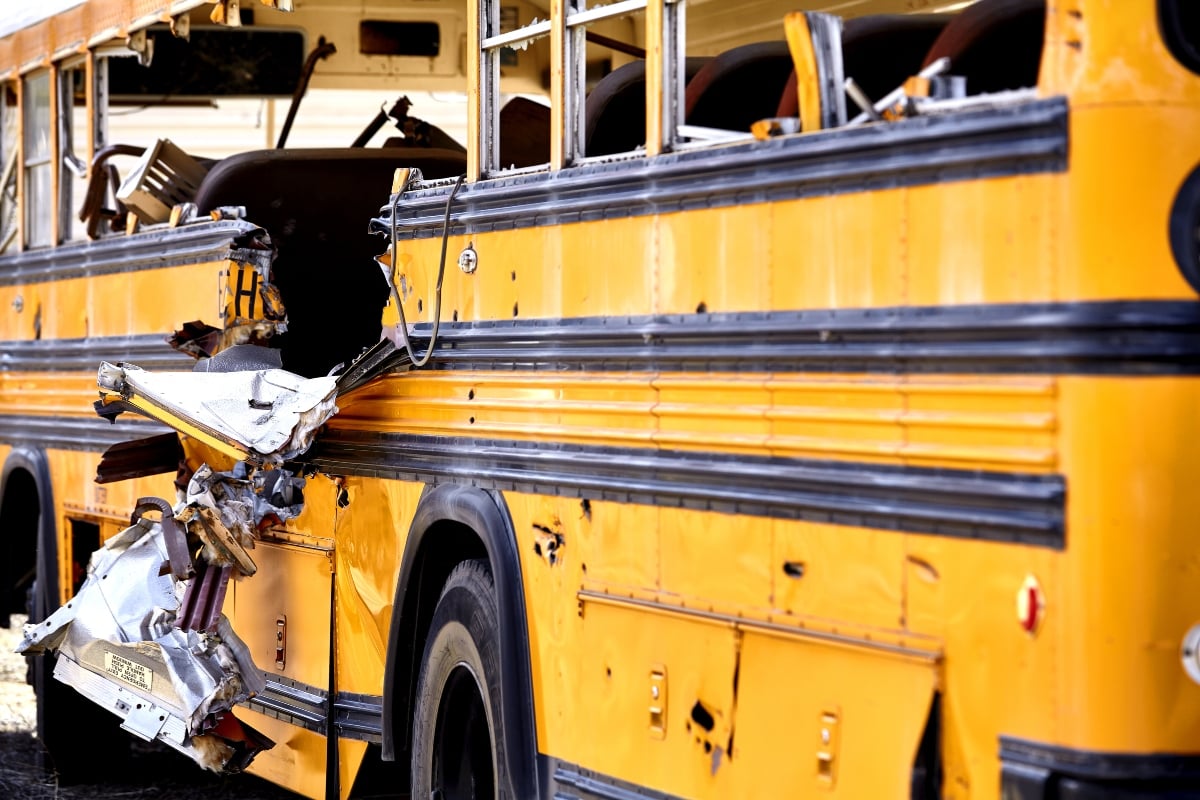 Explosion on School Bus in Bolivia Leaves Five Children Dead