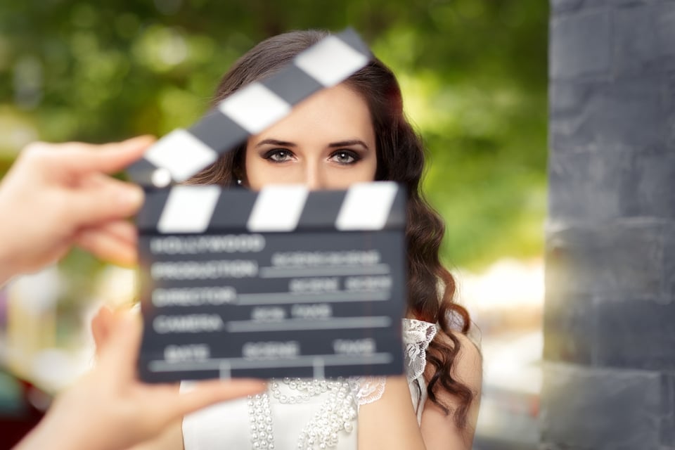 Actress, clapperboard, television, novel, Angélica Arenas MundoNow