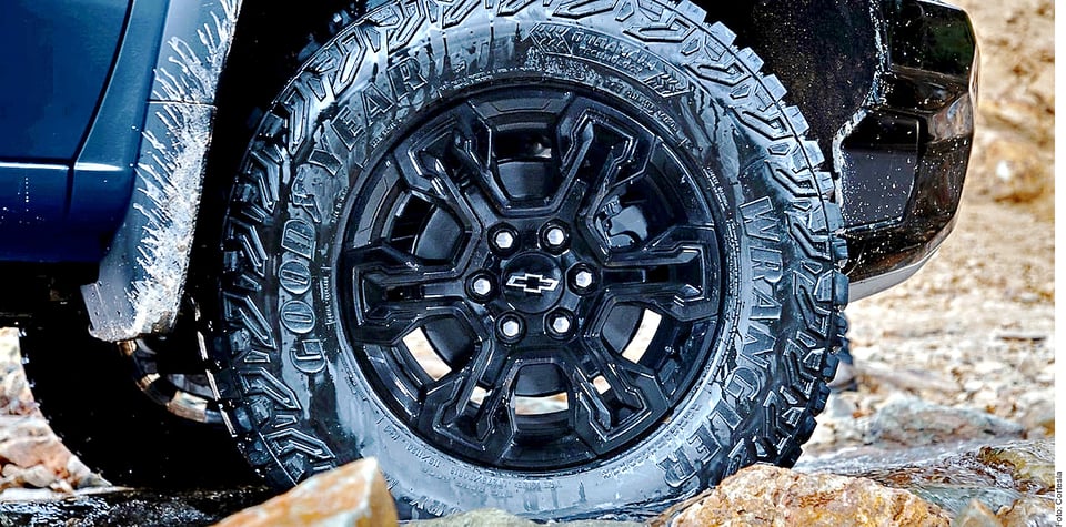 Aventura y trabajo off-road se unen en la Cheyenne 2022