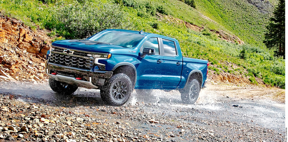 Cheyenne 2022, lujo y potencia en una misma pickup