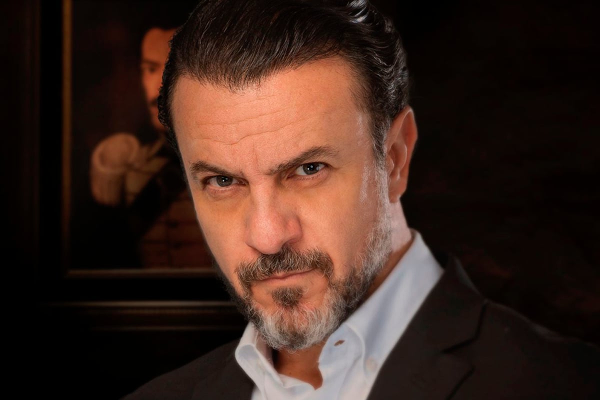 Alejandro Ávila encantado y agradecido por ser parte de «El Maleficio» (ENTREVISTA EXCLUSIVA)