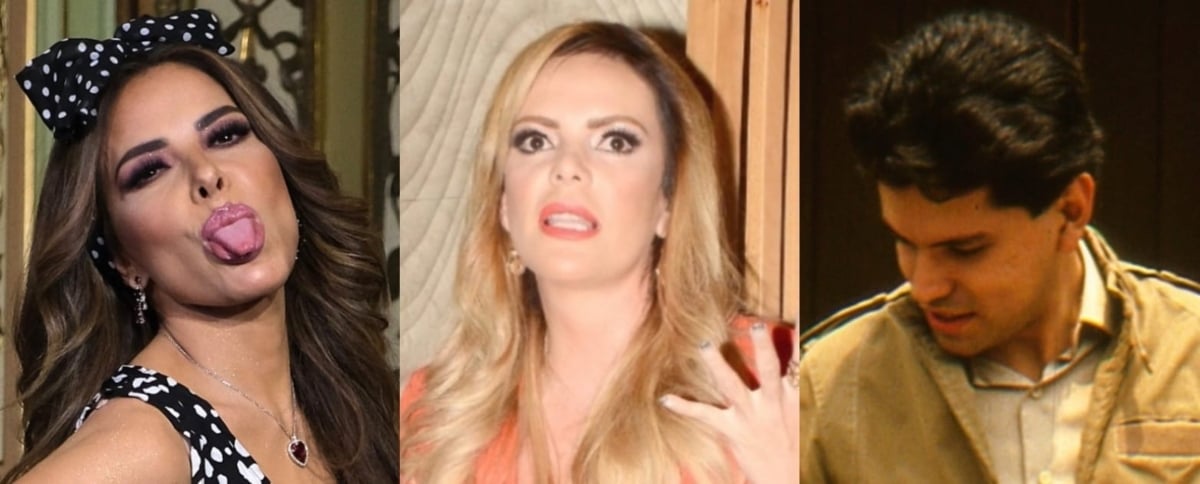 Aline clan Trevi Andrade, Gloria Trevi, Aline Hernández, Sergio Andrade, MundoNOW / Aline clan Trevi Andrade, Gloria Trevi, Aline Hernández, Sergio Andrade, MundoNOW