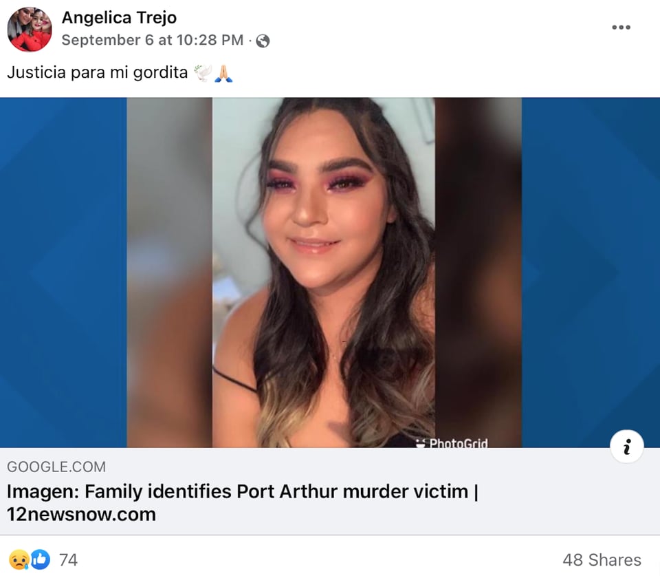 "Alondra fue asesinada sin razón"