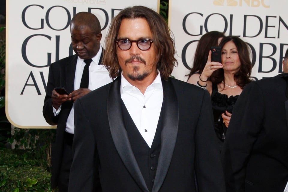 Johnny Depp, actor, Pirates of the Caribbean, Jack Sparrow, MundoNOW