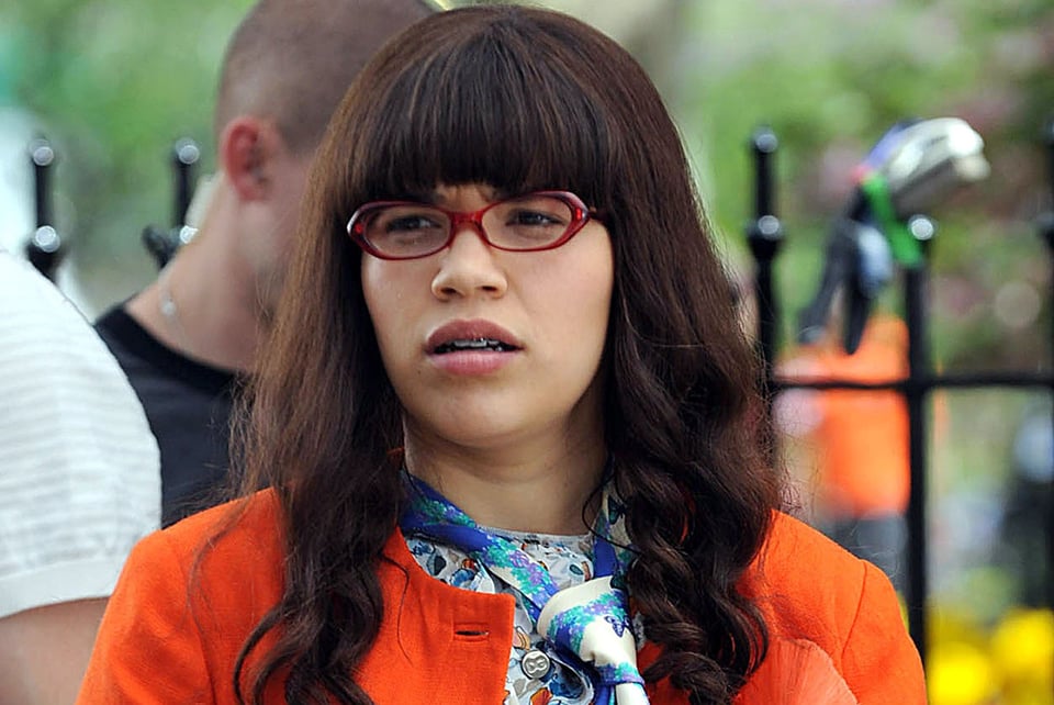 Ugly Betty, TV, America Ferrera, hispanic tv personalities, MundoNOW