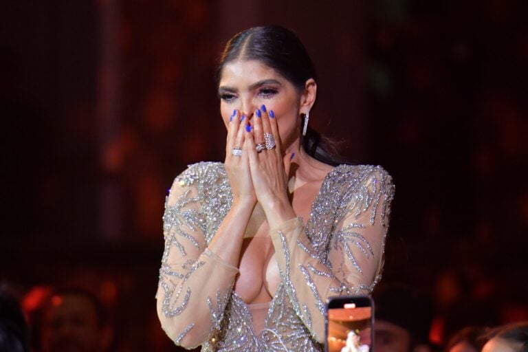 El hijo de Ana Bárbara está de luto