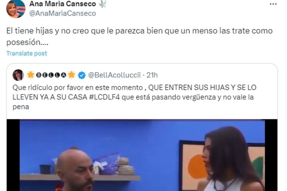 Ana María Canseco criticizes lupillo, lupillo rivera, la casa de los famosos, behavior