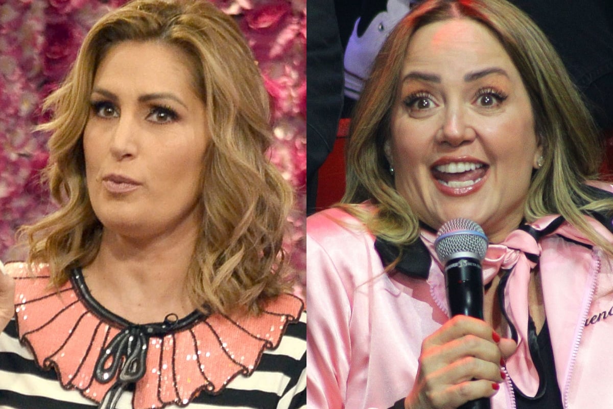 Anette Cuburu, Andrea Legarreta, Televisa, entrevista