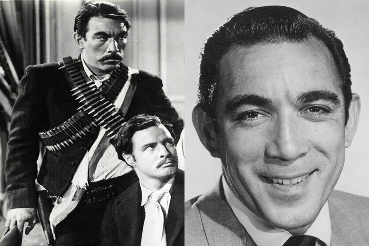 6 películas de Anthony Quinn para ver esta noche
