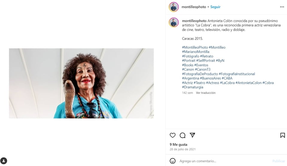 Antonieta Colón, Horacio Peterson, Levy Rossell, Rajatabla, MundoNOW dies