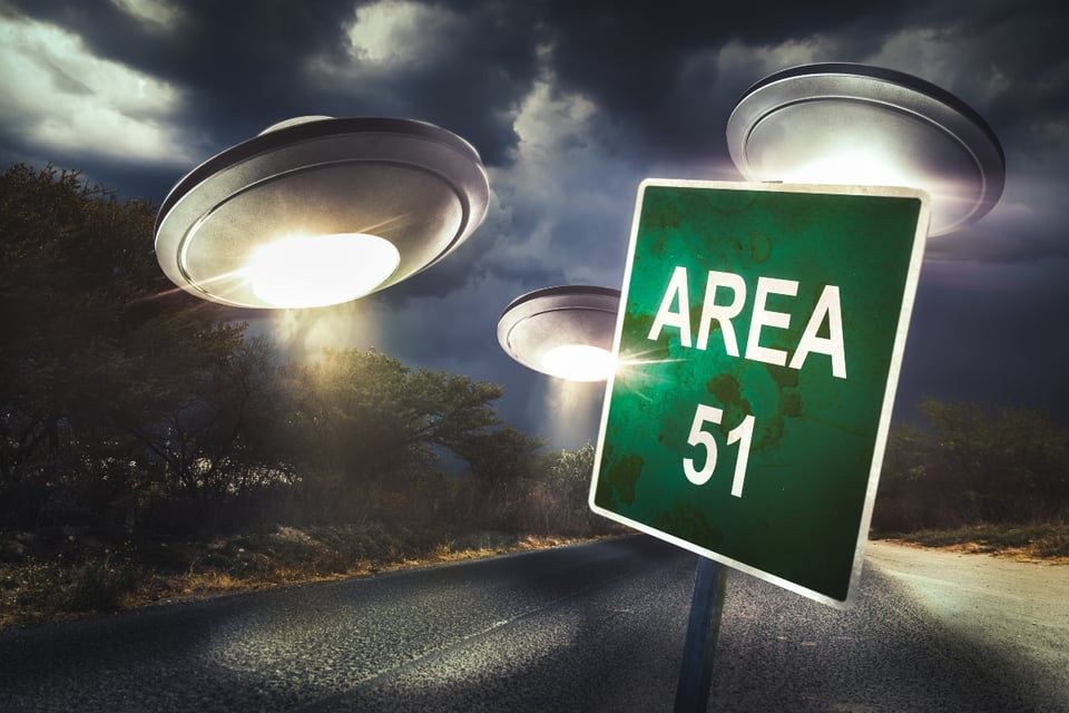 Area 51, UFO hotspots, Nevada, desert, MundoNOW