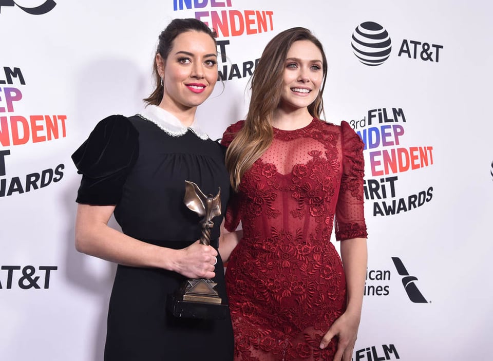 Aubrey Plaza and Elizabeth Olsen, 'Ingrid Goes West'