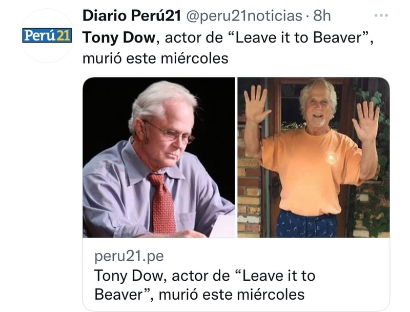 His wife made 'the worst' mistake before her death