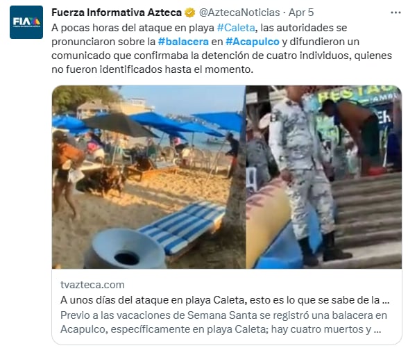 Violence Mexico