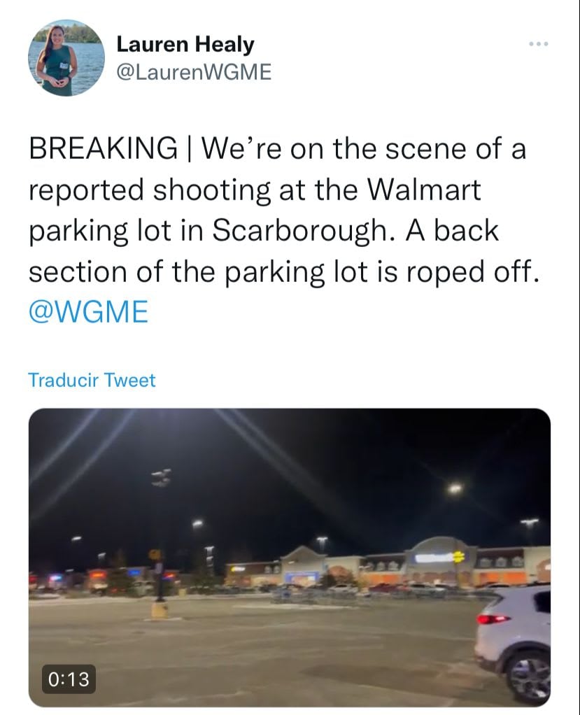 Man found in Walmart parking lot shooting charged