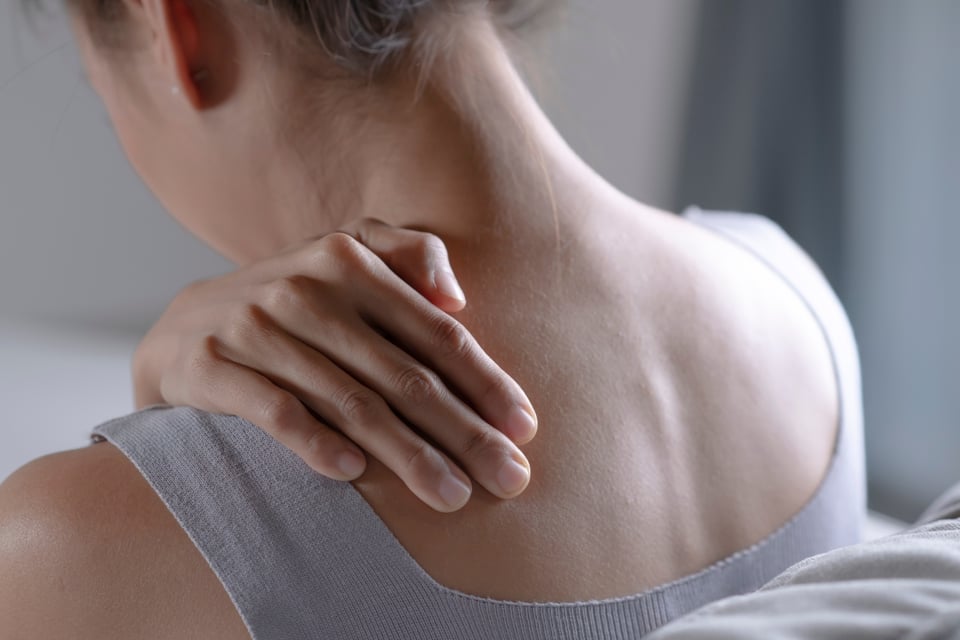 Muscle pain, shoulder pain, body pain, MundoNow