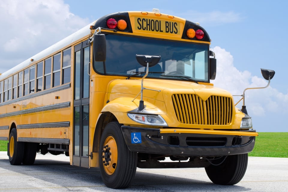 Ohio, autobús escolar, escuela, EEUU, Estados Unidos, MundoNow