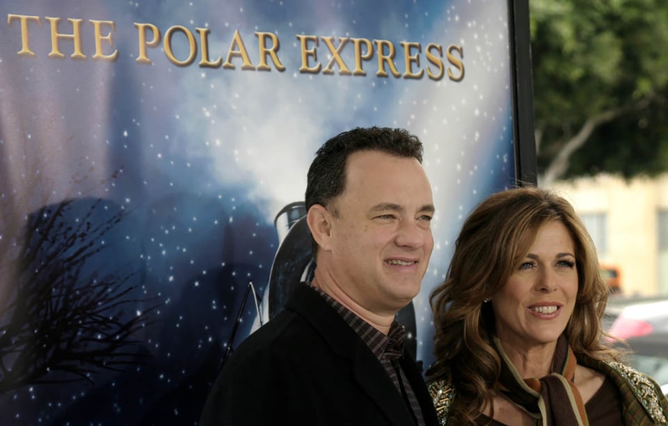 The Polar Express, Tom Hanks, movie, MundoNOW