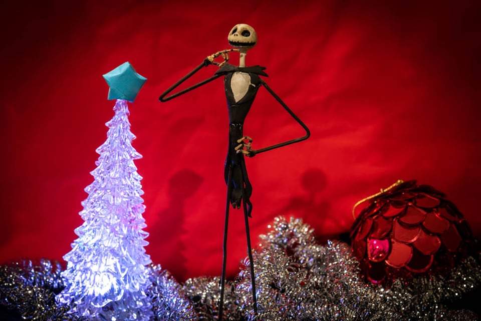 The Nightmare Before Christmas, Tim Burton, horror, comedy, MundoNOW