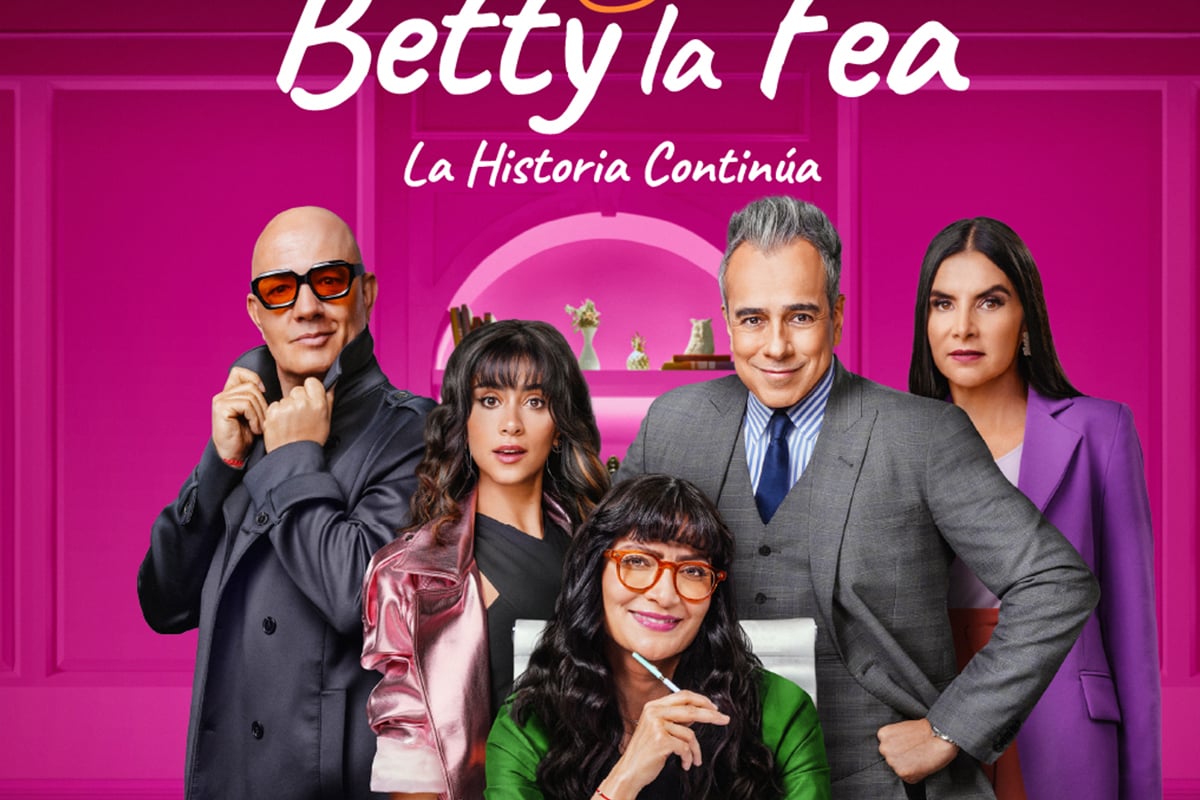 Betty la Fea, Prime Video, serie, Beatriz Pinzón