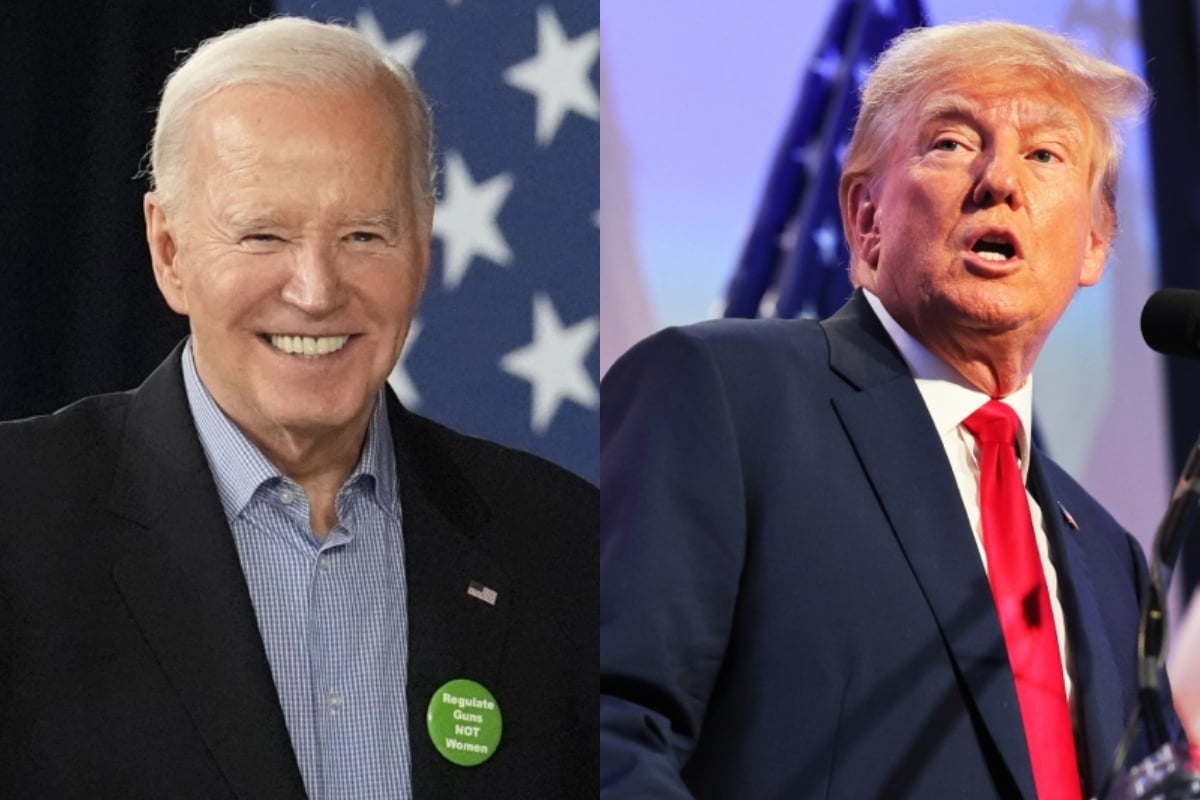 Biden and Trump in the Pennsylvania primaries, elections, Pennsylvania- Biden y Trump en las primarias de Pensilvania, Joe Biden, Donald Trump, Elecciones, Pensilvania
