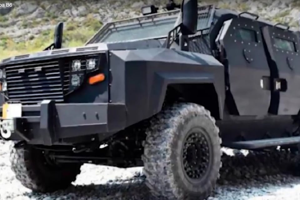 Mexican Black Mamba B6, Cars, Units, Armor, Transport, "Beast"