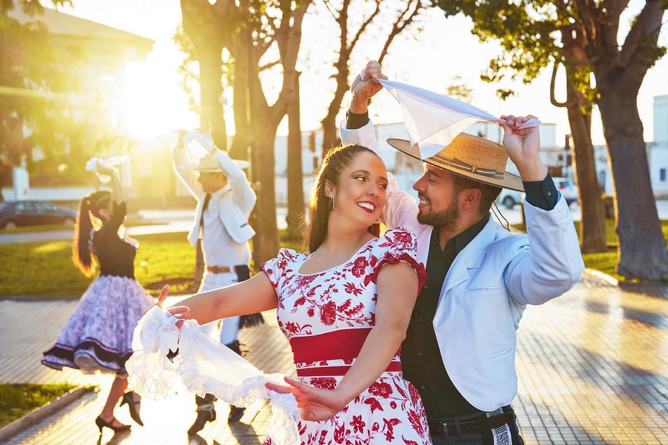 Budget friendly Christmas getaways, dance, city, street