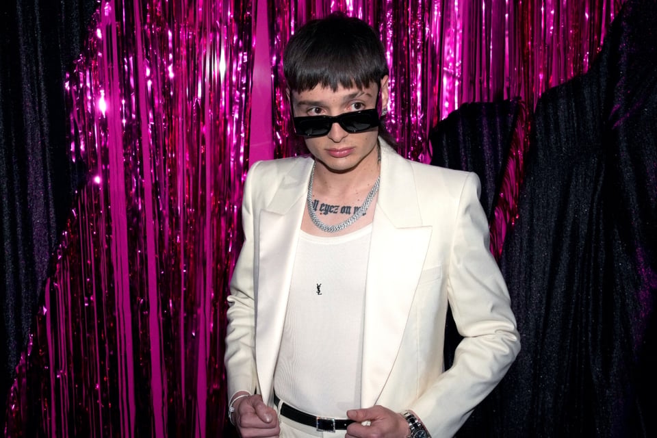 celebrity bulges, Peso Pluma, Hassan Emilio Kabande, corridos tumbados, music, MundoNOW