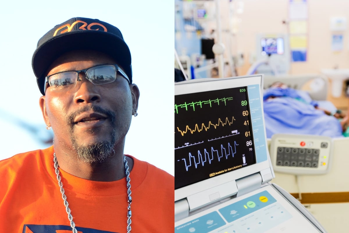 The Dove Shack rapper C-Knight is on life support following a stroke