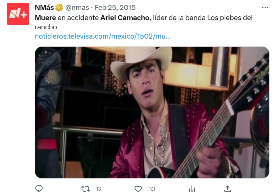 Luto música mexicana