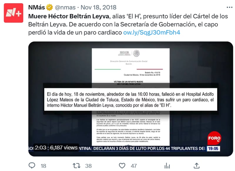 Capo mexicano