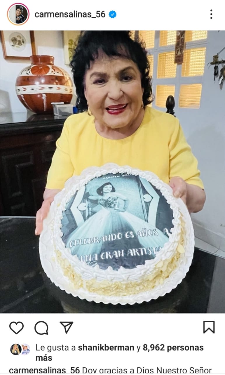 Carmen Salinas death rumors