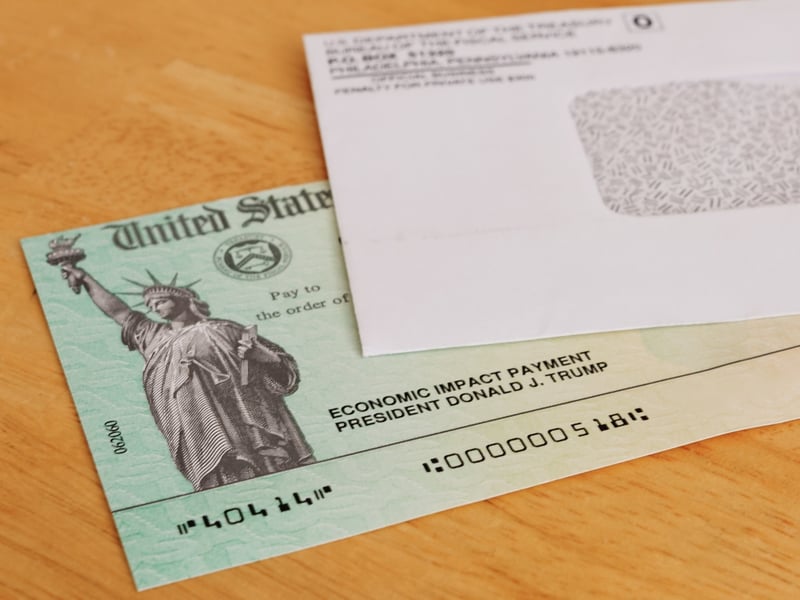 Pagos, Dinero, Economía, Noticia, Cheque para miles EEUU