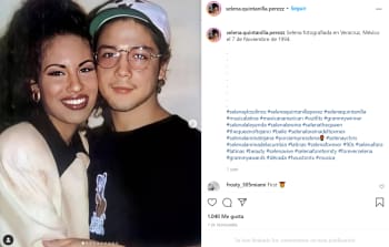 SELENA QUINTANILLA AND CHRIS PÉREZ'S GREAT LOVE GOES BEYOND DEATH