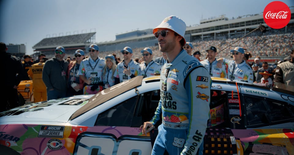 obra de arte, belleza, nascar latino, poder, MundoNOW
