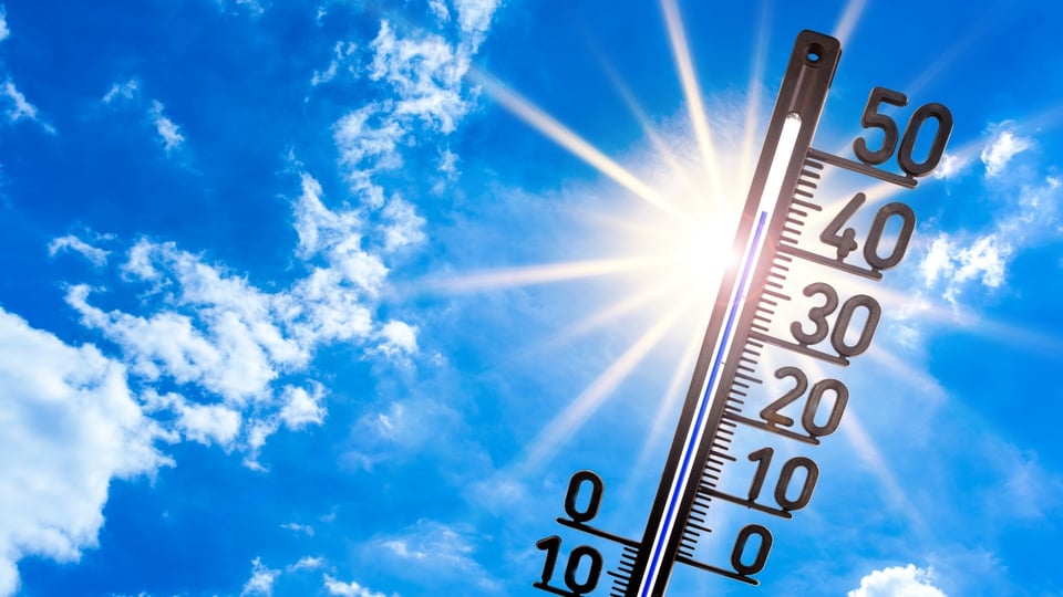 Ola de calor no muestra signos de disminuir en el estado