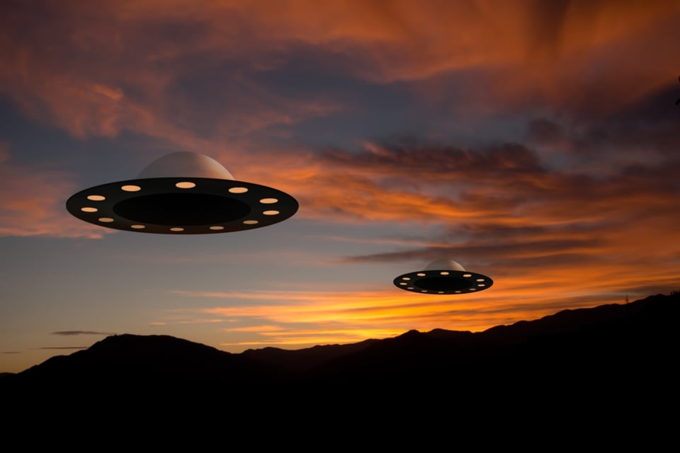 sightings, mystery, lights in the sky, Miami, false alarm,