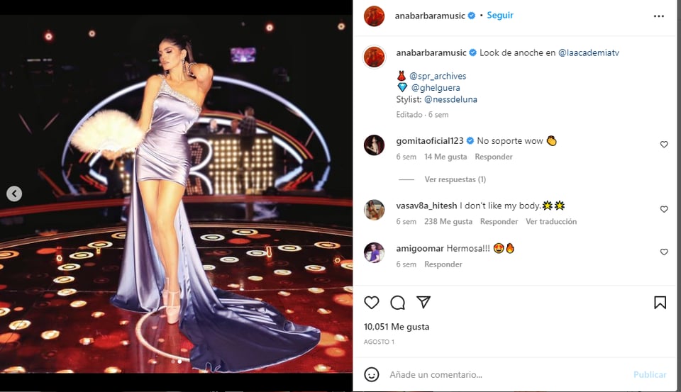 Ana Bárbara and her sexiest photos