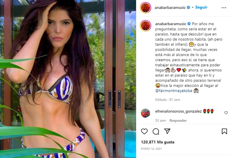 Mantiene escultural cuerpo