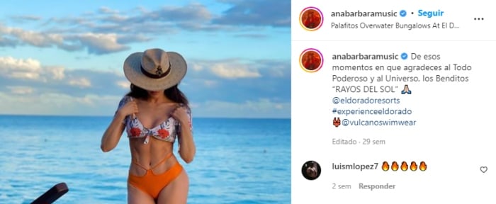 Las 5 fotos de Ana Bárbara sin nada de ropa