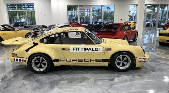 No one has ruled on the purchase of Pablo Escobar's car